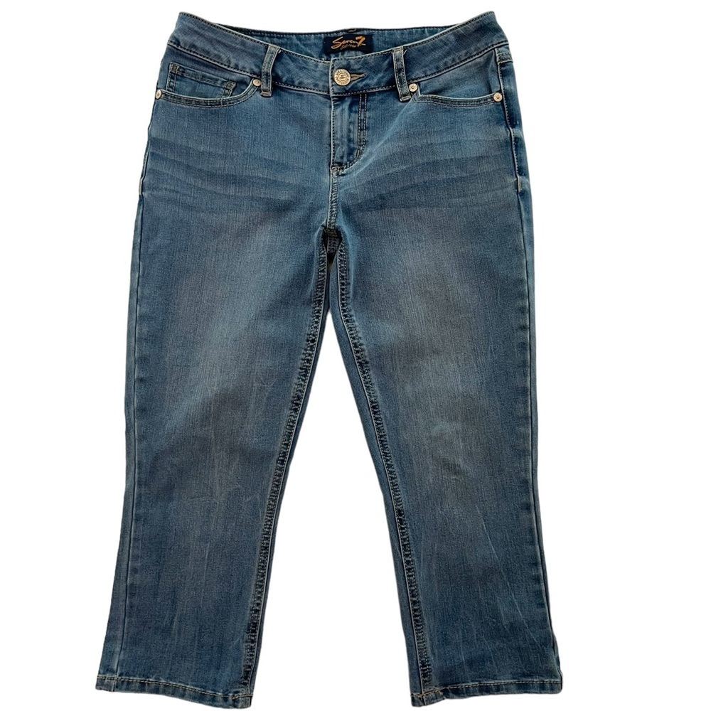7 for All Mankind Skinny Crop Jeans Women’s Size 6​​​​